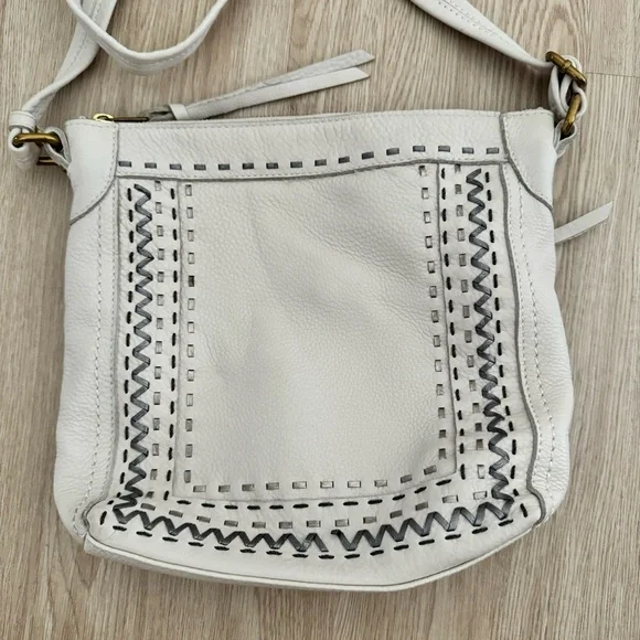 The Sak leather crossbody bag tote
